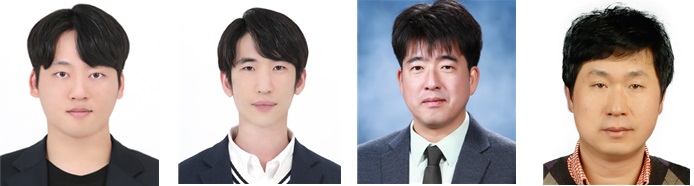 Researcher Information From left, Choi Chan-hyuk, Lee Jung-hyun, Kim Jun-dong, and Yoon Joo-hyung