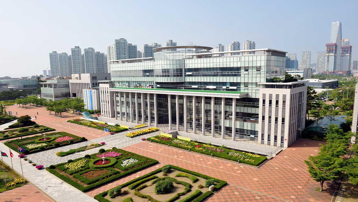 인천대 송도캠퍼스 대학본부