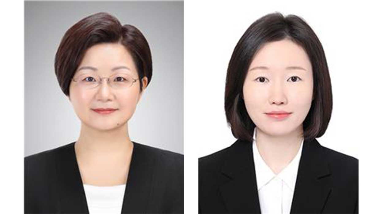 일본지역문화학과 신은진 교수와 박수정 책임연구원