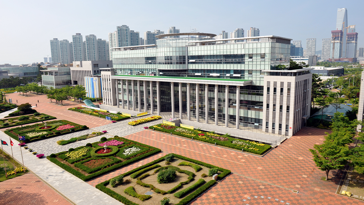 인천대 전경