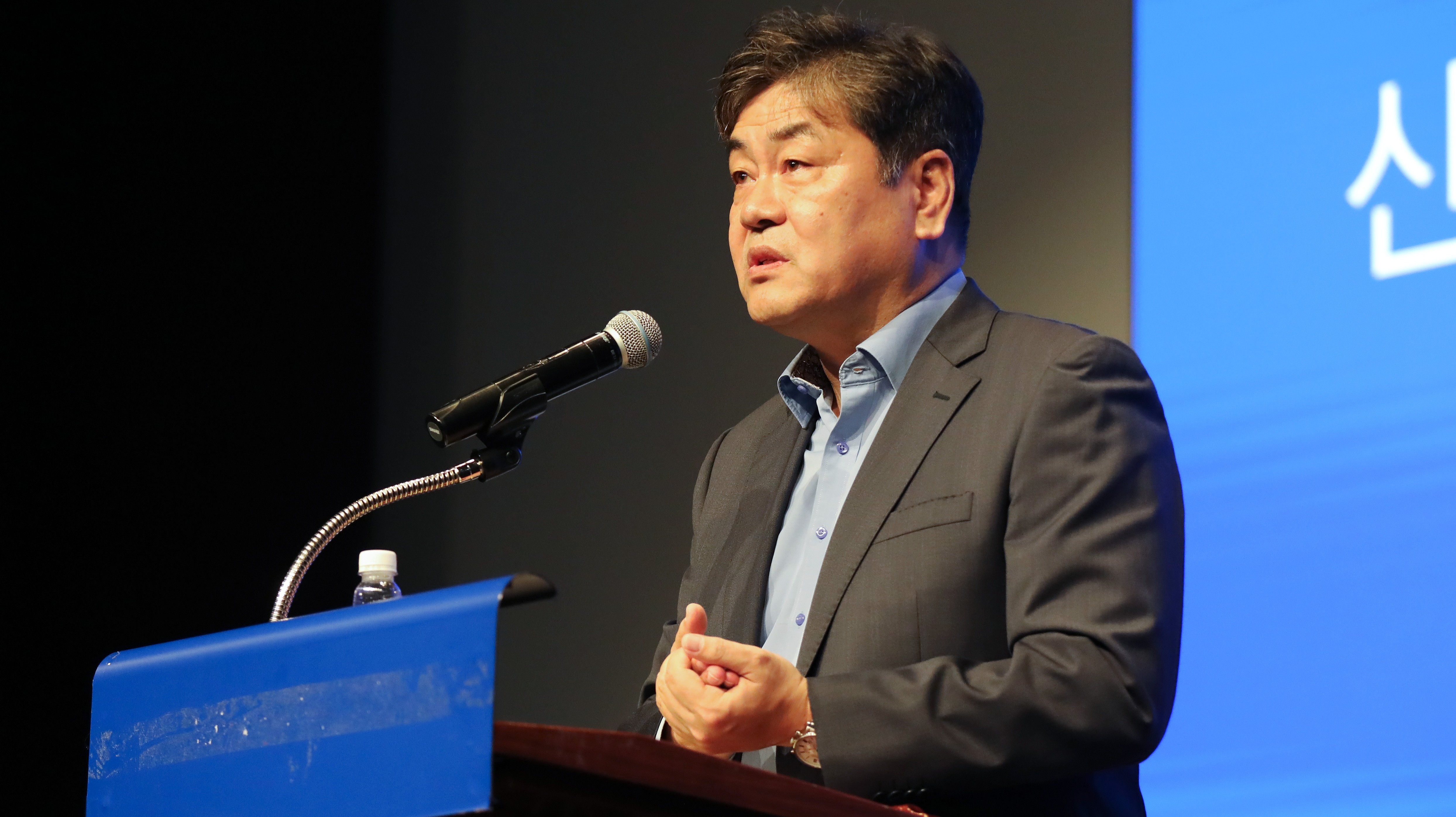 신임총장님과 소통동행 비전설명회-이인재총장 2