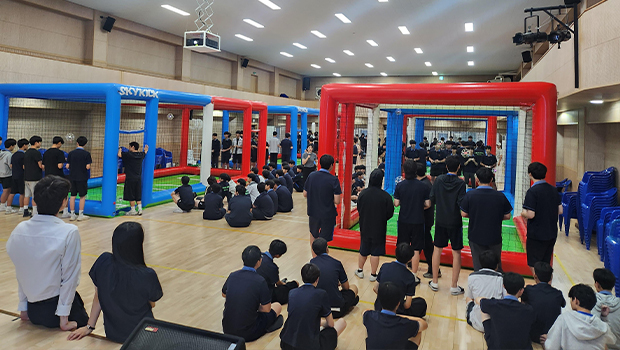 인천과학문화거점센터 - 이동과학교실 x 시민과학자 드론축구 캠프