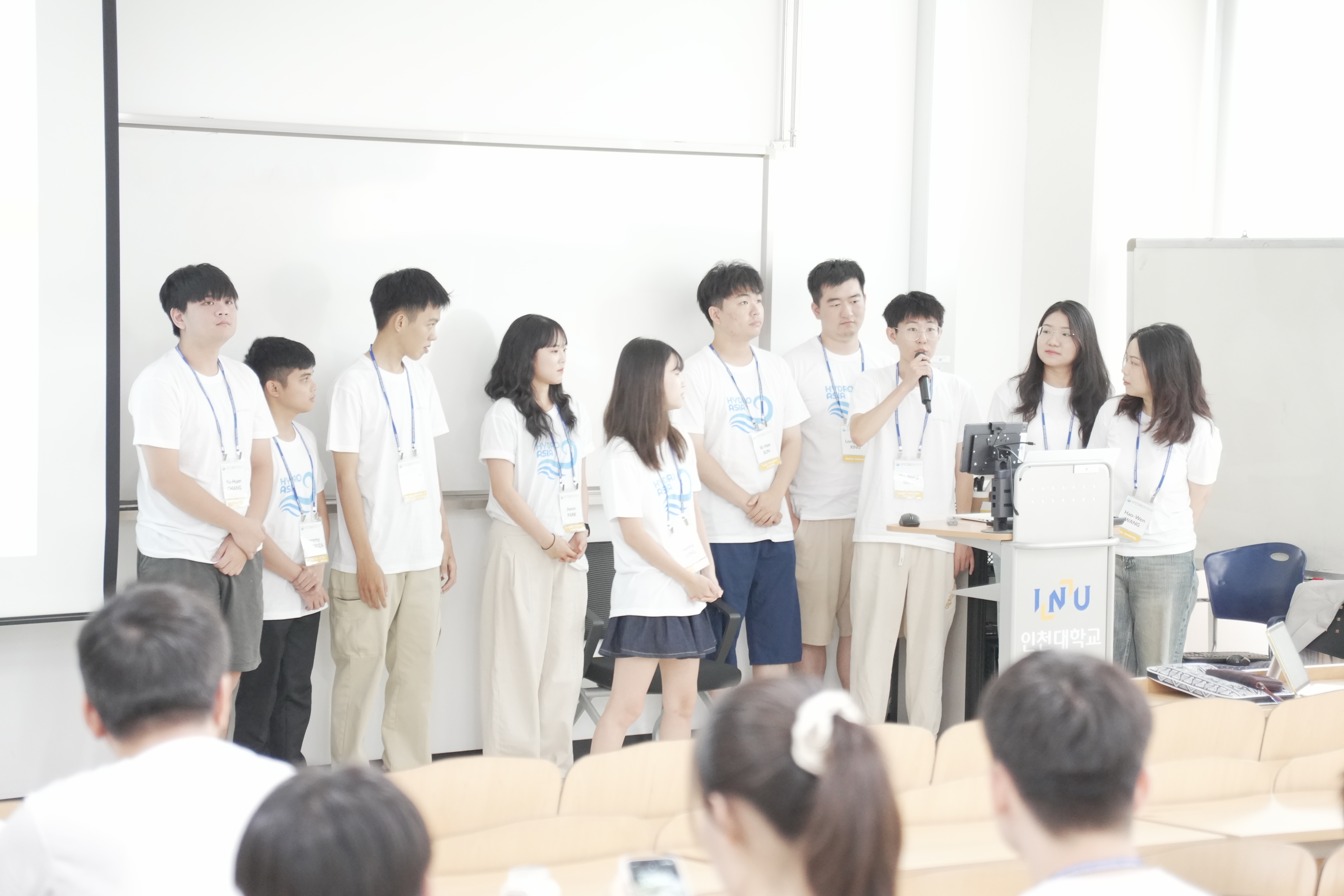 하이드로아시아 참가사진