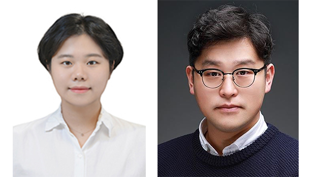 좌) 박연정 기계공학과 석사과정   /   우) 이강주(지도교수) 기계공학과 부교수