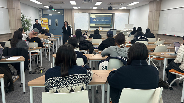 찾아가는 단과대학 학생상담 강의실 모습
