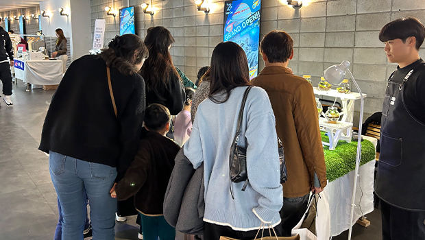 2025년 인천 신사업창업사관학교 송도시장 플리마켓 2차