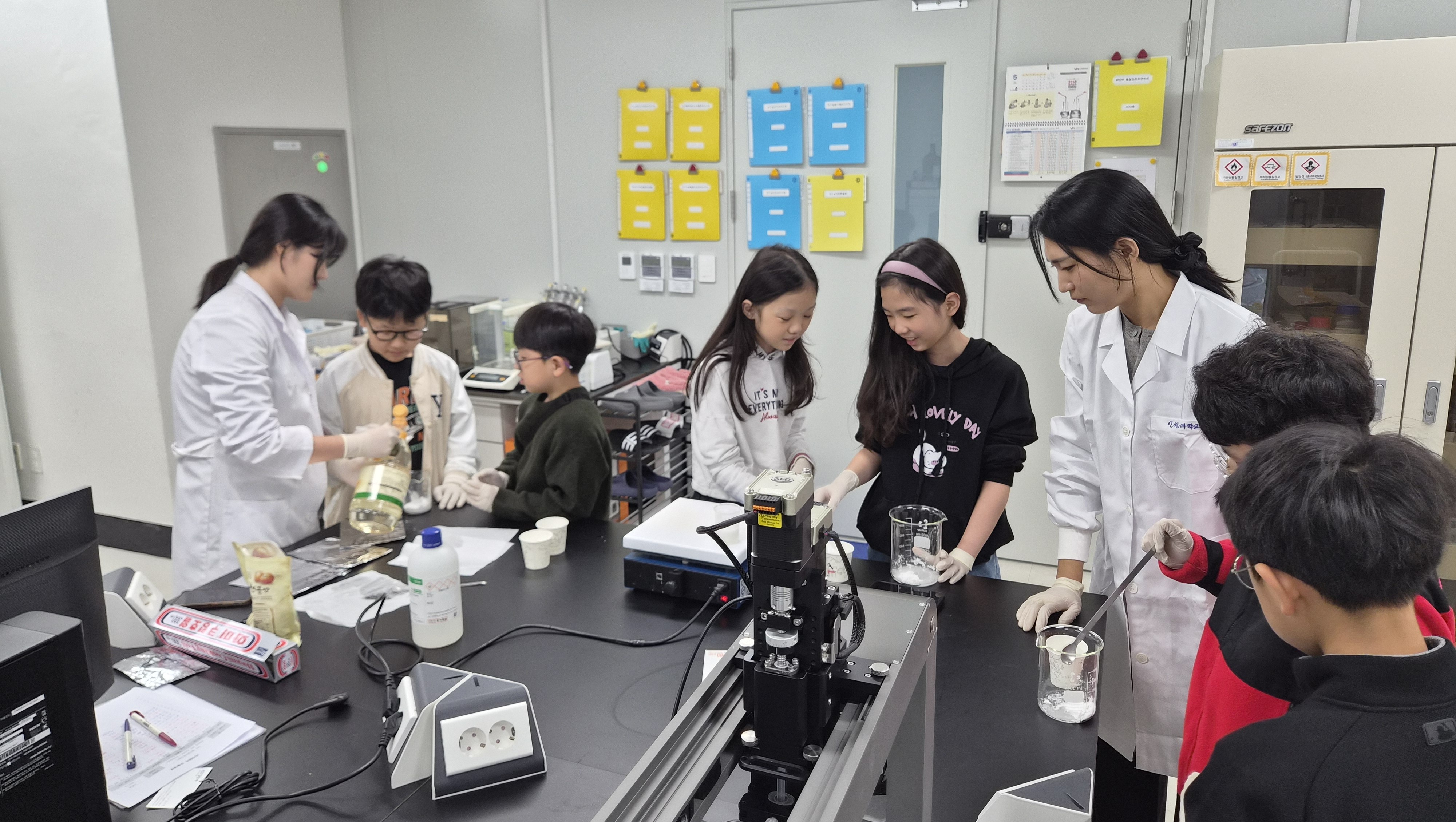 인천과학문화거점센터 대학연구소 탐방 프로그램