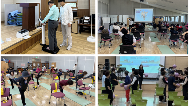 노쇠 예방 프로그램