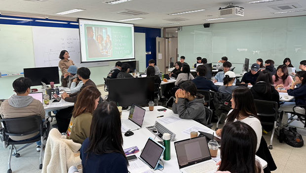 인천대 GTEP 비즈니스 영어 교육