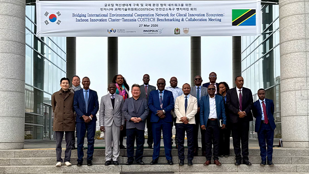 인천강소특구사업단 혁신생태계 구축 및 국제 환경 네트워크 회의 개최 