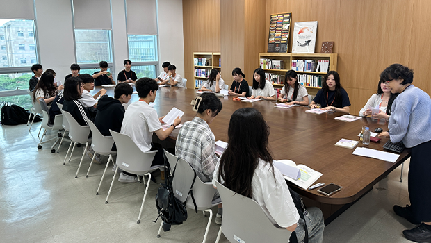 인천대학교-인천원당고등학교 맞춤형 진로 탐구 프로그램