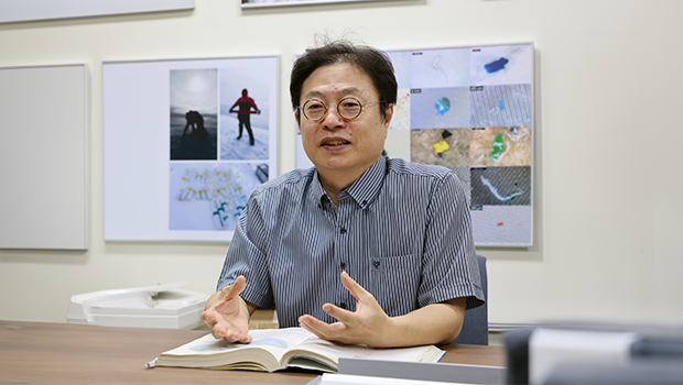 해양학과 김승규 교수