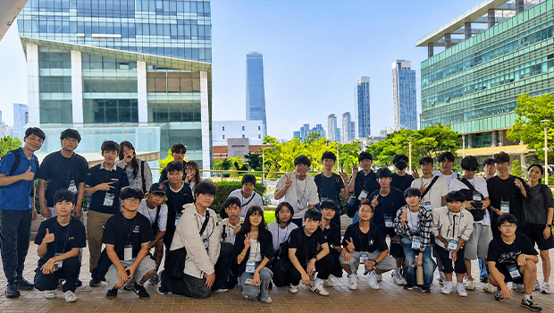 i+사이언스 로드 미추홀캠퍼스 단체 사진