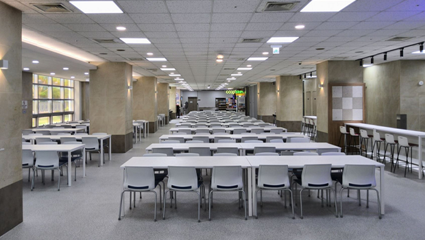 제1기숙사 식당 환경개선