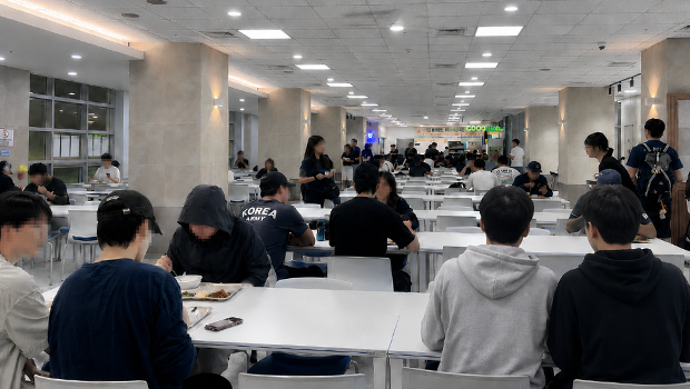 제1기숙사 식당 환경개선
