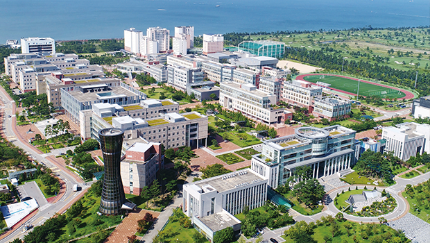 국립인천대학교 송도캠퍼스 전경