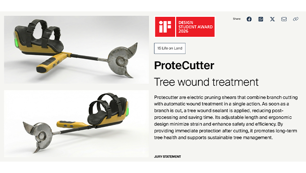 iF DESIGN STUDENT AWARD 수상작 ‘ProteCutter’