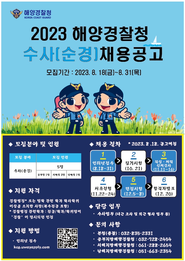 채용공고포스터