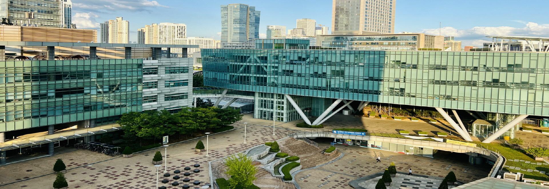인천대학교 미추홀캠퍼스 전경