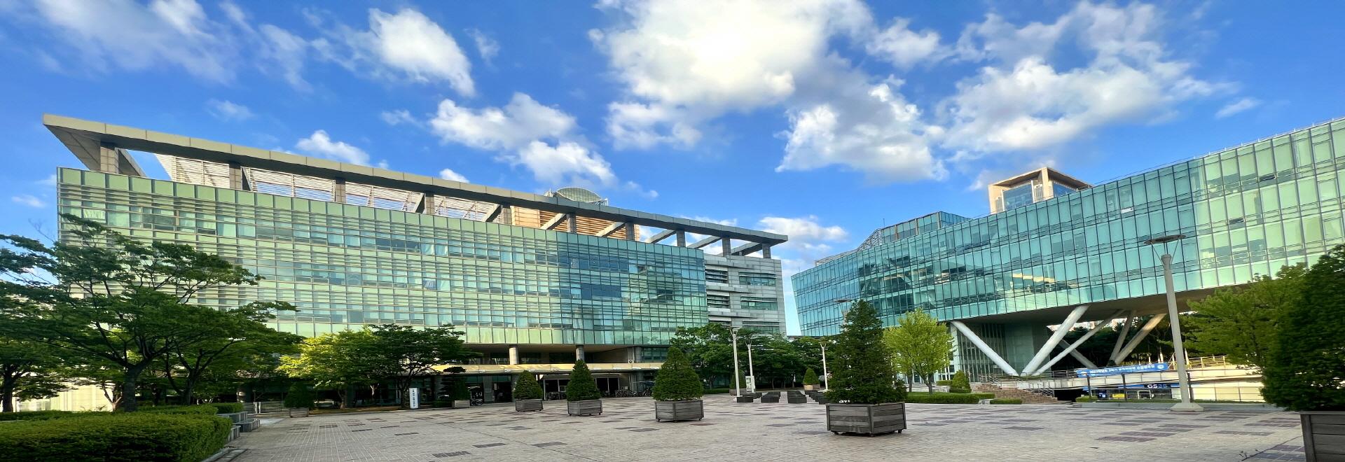 인천대학교 미추홀캠퍼스 전경