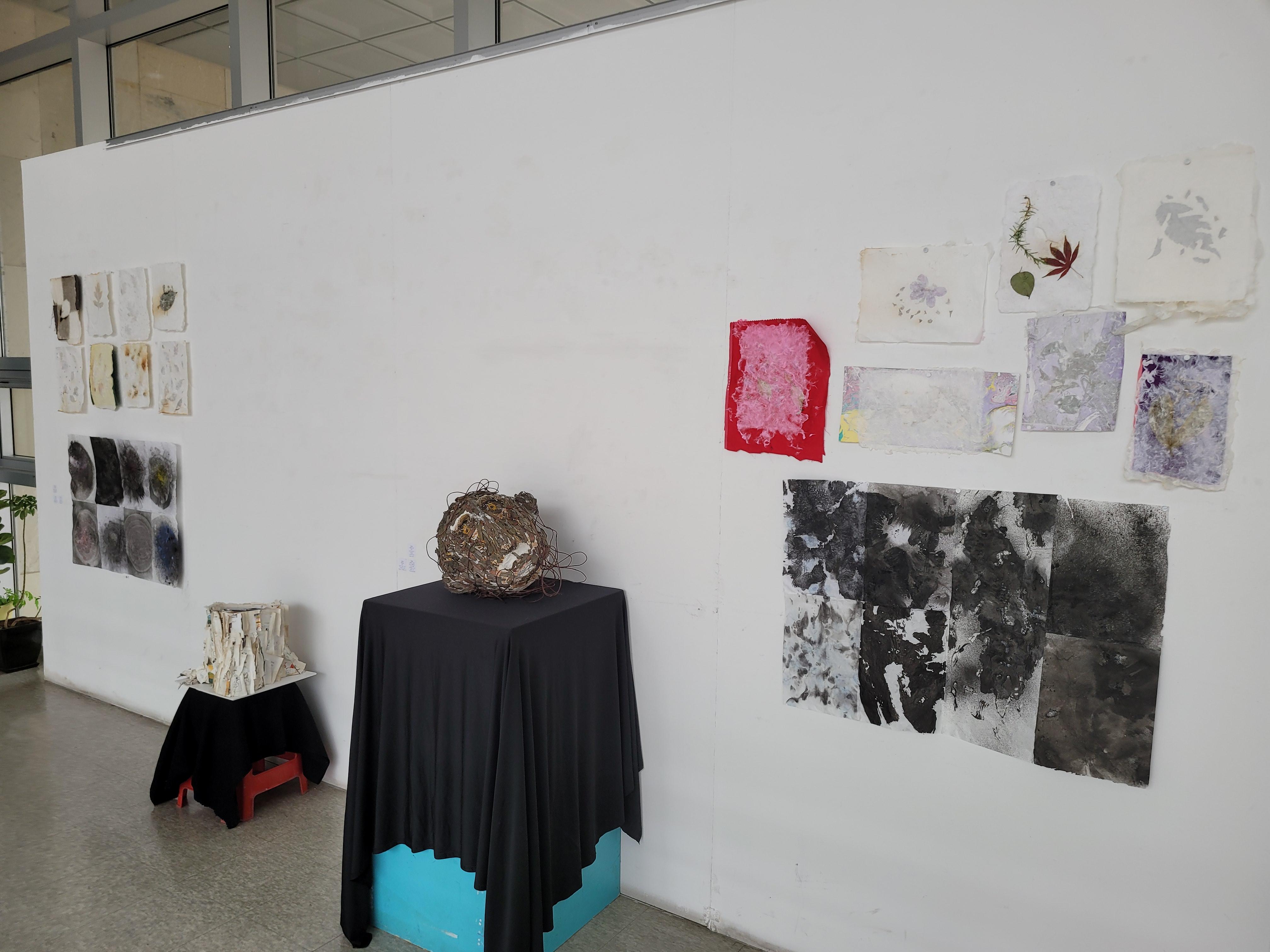 2021 조형예술학부 한지조형실기 과제 展 대표이미지
