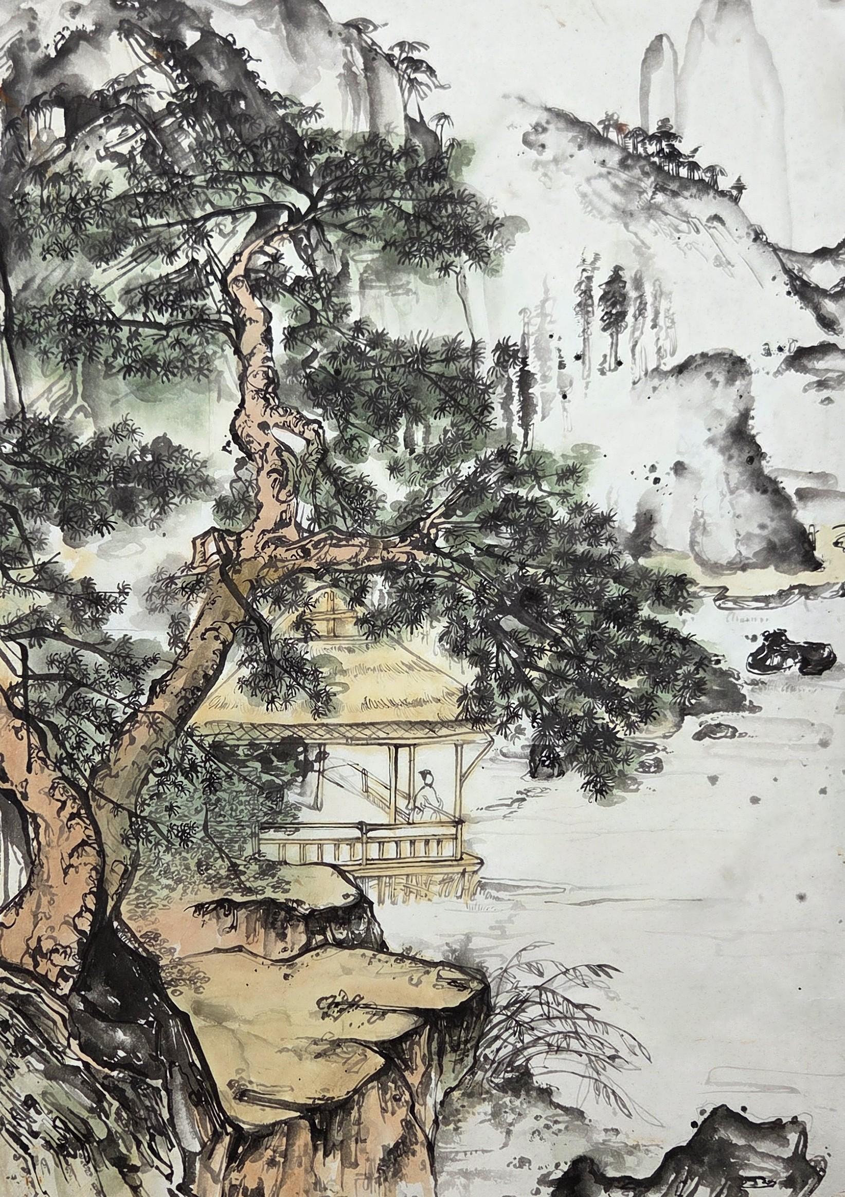 [조형예술학부] 2025-1 기초동양화 대표이미지