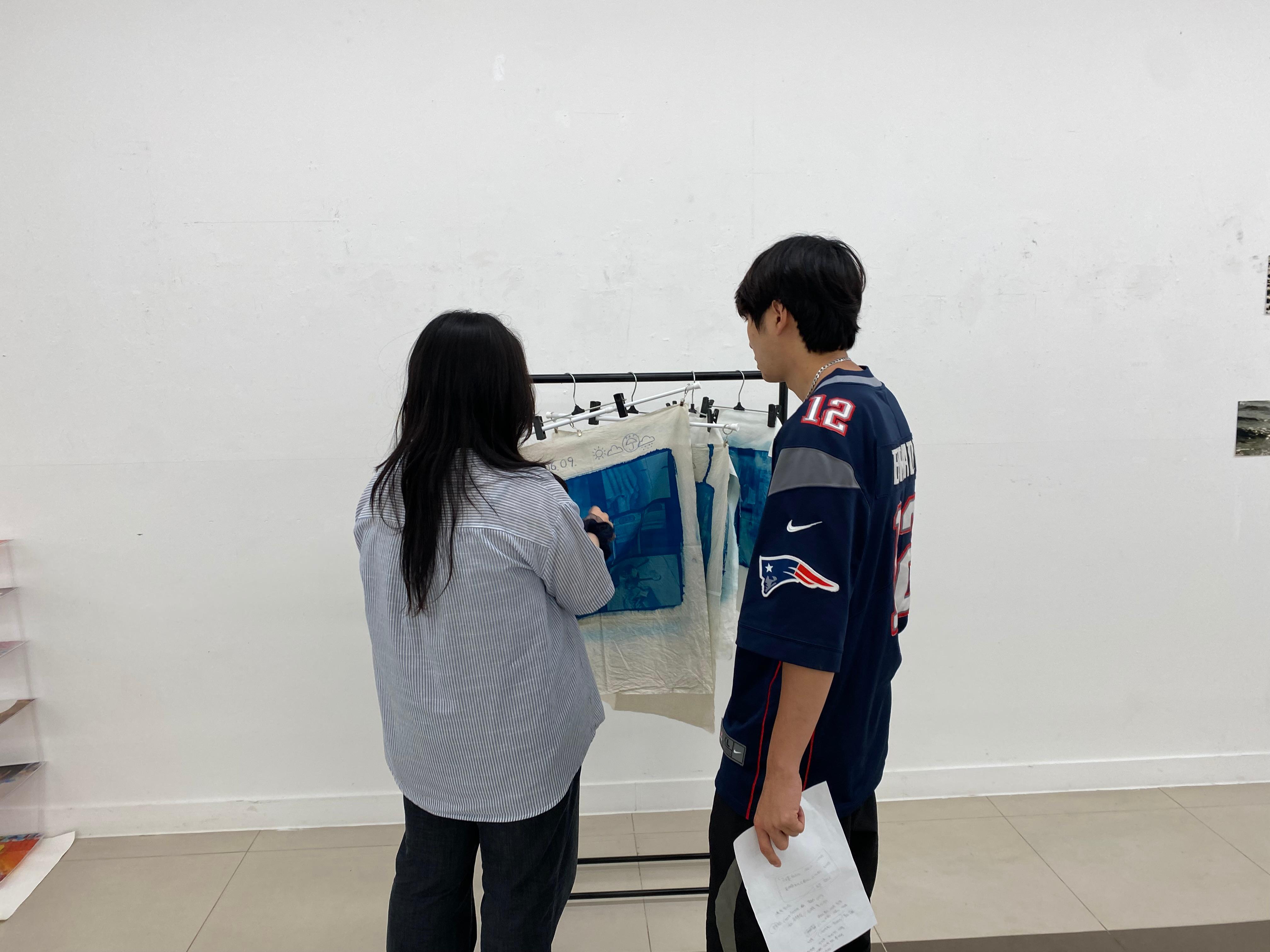 [조형예술학부] 2025-1 드로잉과 설치미술 대표이미지