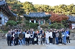 2019 Fall Korean Cultural Experience Templestay 대표이미지