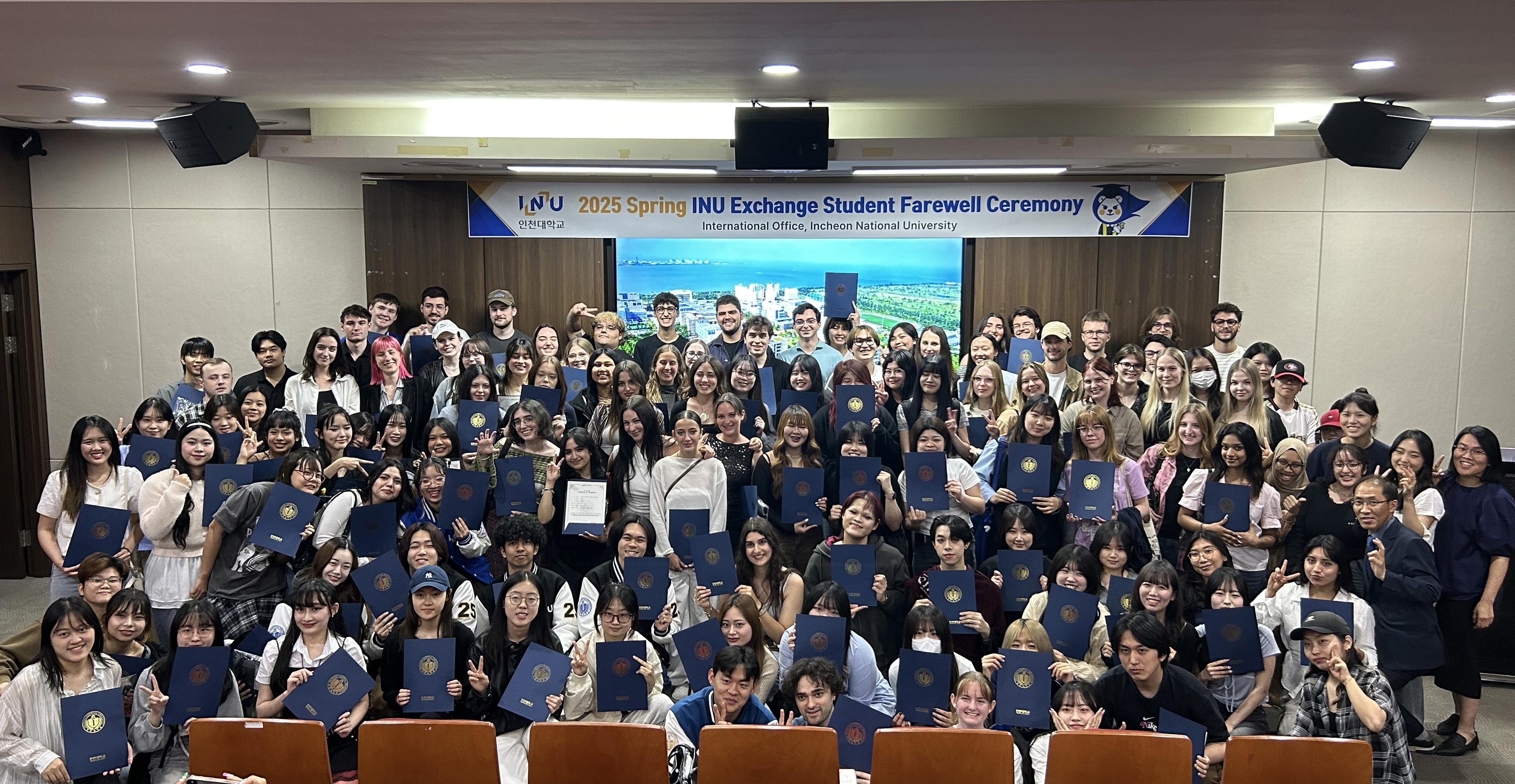 2025 Sping- Farewell Cermony for Exchange Students 대표이미지