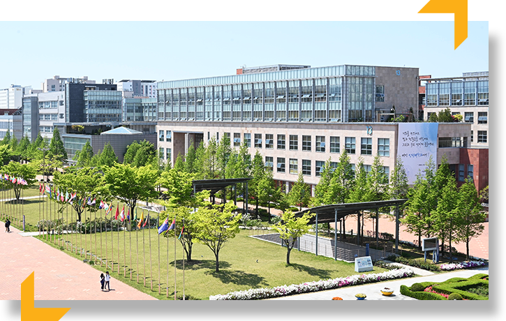 인천대학교 전경이미지