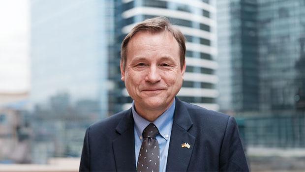 주한 독일대사 게오르크 빌프리트 슈미트 사진