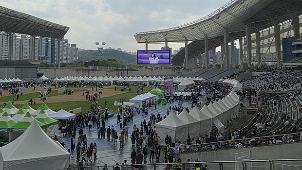 인천과학문화거점센터 부스 운영 