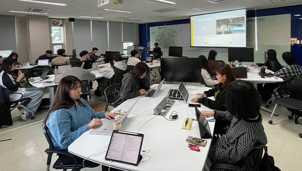 인천대 무역학부, ‘AI 기반 이커머스·해외 마케팅 콘텐츠 제작’ 실습 워크숍 개최