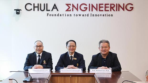 인천강소특구-출라롱콘대학교, 전략적 혁신 파트너십 구축 기념 사진