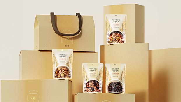 곡물:원 제품 모습