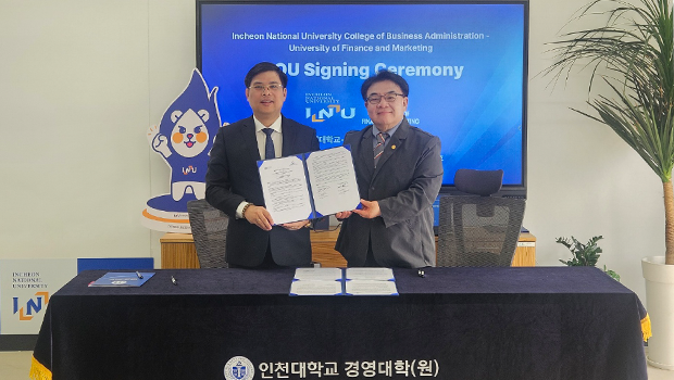 국립인천대학교 경영대학&ndash;베트남 금융-마케팅 대학(UFM), 글로벌 교육&middot;연구 협력 MOU 체결