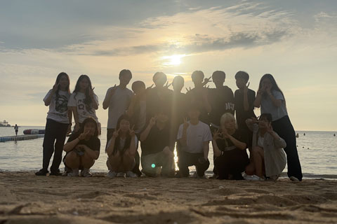 젊은 영상 활동사진 1