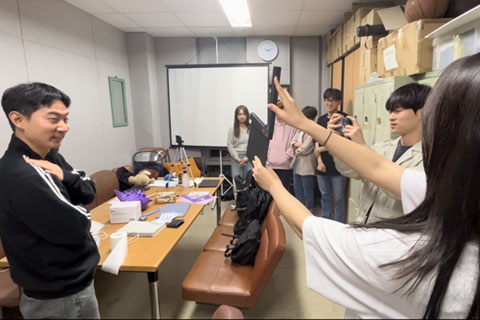 젊은 영상 활동사진 3