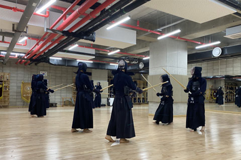 검도부(효월검우회) 활동사진 1