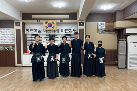 검도부(효월검우회) 활동사진 2