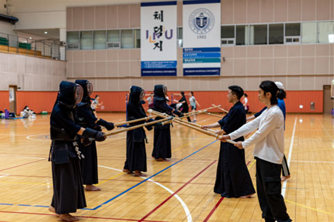검도부(효월검우회) 활동사진 3