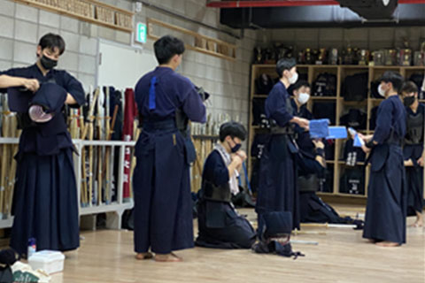 검도부(효월검우회) 활동사진 5