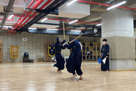 검도부(효월검우회) 활동사진 6