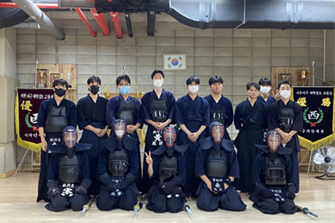 검도부(효월검우회) 활동사진 7