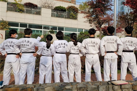 태권도부 싸우라비 활동사진 3