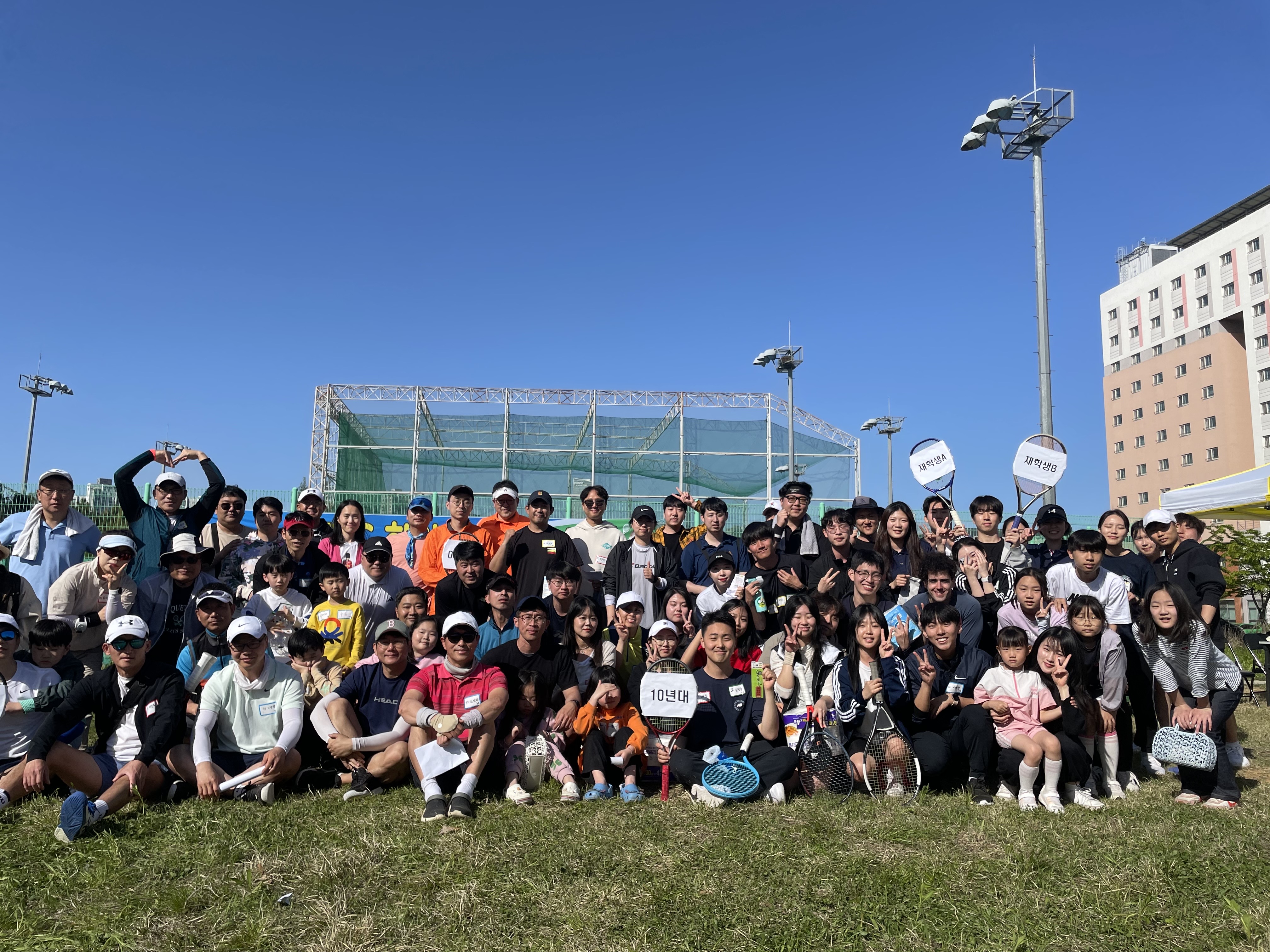 테니스동아리 U.I.T.C 활동사진 2