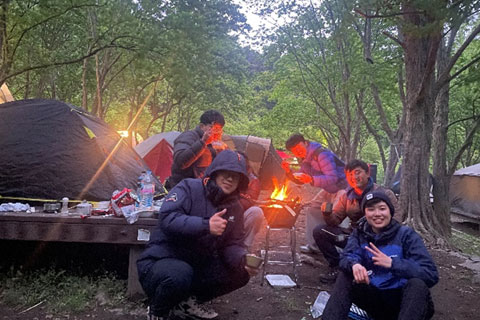 산악부 UIAC 활동사진 6