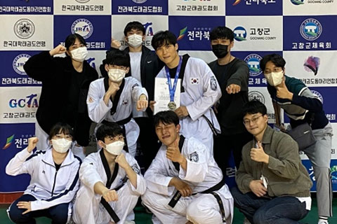 태권도부 싸우라비 활동사진 2