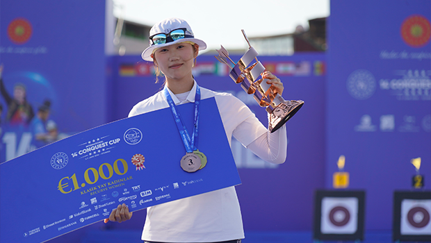 INU Archer Juye Lee Wins Team Gold and Takes Third Place Individually at the 2026 Conquest Cup 대표이미지
