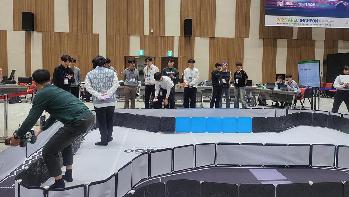 Incheon National University LINC 3.0 Project Group, 「1st connected mobility autonomous driving SW competition will be held」 대표이미지